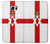 W3089 Flag of Northern Ireland Hard Case and Leather Flip Case For Samsung Galaxy S6 Edge Plus