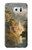 W0408 Fantasy Art Hard Case and Leather Flip Case For Samsung Galaxy S6 Edge