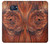 W0603 Wood Graphic Printed Hard Case and Leather Flip Case For Samsung Galaxy S6 Edge