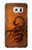 W0683 Scorpion Tattoo Hard Case and Leather Flip Case For Samsung Galaxy S6 Edge