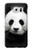 W1072 Panda Bear Hard Case and Leather Flip Case For Samsung Galaxy S6 Edge