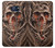 W1675 Skull Blood Tattoo Hard Case and Leather Flip Case For Samsung Galaxy S6 Edge