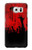 W2458 Zombie Hands Hard Case and Leather Flip Case For Samsung Galaxy S6 Edge