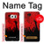 W2458 Zombie Hands Hard Case and Leather Flip Case For Samsung Galaxy S6 Edge