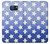 W2481 Star Pattern Hard Case and Leather Flip Case For Samsung Galaxy S6 Edge