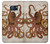 W2801 Vintage Octopus Hard Case and Leather Flip Case For Samsung Galaxy S6 Edge