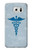 W2815 Medical Symbol Hard Case and Leather Flip Case For Samsung Galaxy S6 Edge