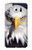 W0854 Eagle American Hard Case and Leather Flip Case For Samsung Galaxy S6