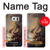 W1091 Rembrandt Christ in The Storm Hard Case and Leather Flip Case For Samsung Galaxy S6