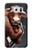 W1271 Crazy Cow Hard Case and Leather Flip Case For Samsung Galaxy S6