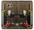 W1316 Grapes Bottle and Glass of Red Wine Hard Case and Leather Flip Case For Samsung Galaxy S6