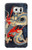 W2073 Japan Dragon Art Hard Case and Leather Flip Case For Samsung Galaxy S6