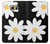 W2315 Daisy White Flowers Hard Case and Leather Flip Case For Samsung Galaxy S6