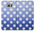 W2481 Star Pattern Hard Case and Leather Flip Case For Samsung Galaxy S6