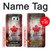 W2490 Canada Maple Leaf Flag Texture Hard Case and Leather Flip Case For Samsung Galaxy S6