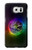 W2570 Colorful Planet Hard Case and Leather Flip Case For Samsung Galaxy S6