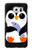 W2631 Cute Baby Penguin Hard Case and Leather Flip Case For Samsung Galaxy S6