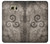 W2892 Triskele Symbol Stone Texture Hard Case and Leather Flip Case For Samsung Galaxy S6