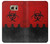 W2917 Biohazards Virus Red Alert Hard Case and Leather Flip Case For Samsung Galaxy S6