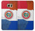 W3017 Paraguay Flag Hard Case and Leather Flip Case For Samsung Galaxy S6