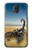 W0150 Desert Scorpion Hard Case and Leather Flip Case For Samsung Galaxy S5