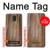 W0599 Wood Graphic Printed Hard Case and Leather Flip Case For Samsung Galaxy S5