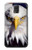 W0854 Eagle American Hard Case and Leather Flip Case For Samsung Galaxy S5