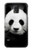 W1072 Panda Bear Hard Case and Leather Flip Case For Samsung Galaxy S5