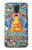 W1256 Buddha Paint Hard Case and Leather Flip Case For Samsung Galaxy S5