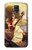 W1420 Saraswati Hindu Goddess Hard Case and Leather Flip Case For Samsung Galaxy S5