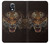 W0575 Tiger Face Hard Case and Leather Flip Case For Samsung Galaxy S4