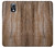 W0599 Wood Graphic Printed Hard Case and Leather Flip Case For Samsung Galaxy S4