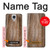 W0599 Wood Graphic Printed Hard Case and Leather Flip Case For Samsung Galaxy S4