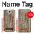 W0600 Wood Graphic Printed Hard Case and Leather Flip Case For Samsung Galaxy S4