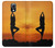 W0832 Yoga Hard Case and Leather Flip Case For Samsung Galaxy S4