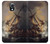 W1091 Rembrandt Christ in The Storm Hard Case and Leather Flip Case For Samsung Galaxy S4