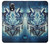 W1135 Wolf with knives Rock Hard Case and Leather Flip Case For Samsung Galaxy S4