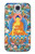 W1256 Buddha Paint Hard Case and Leather Flip Case For Samsung Galaxy S4