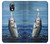 W1594 Bass Fishing Hard Case and Leather Flip Case For Samsung Galaxy S4