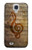 W2368 Sheet Music Notes Hard Case and Leather Flip Case For Samsung Galaxy S4