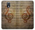 W2368 Sheet Music Notes Hard Case and Leather Flip Case For Samsung Galaxy S4