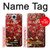 W2414 Red Blossoming Almond Tree Van Gogh Hard Case and Leather Flip Case For Samsung Galaxy S4