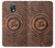 W2874 Om Symbol Tattoo Hard Case and Leather Flip Case For Samsung Galaxy S4