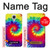 W2884 Tie Dye Swirl Color Hard Case and Leather Flip Case For Samsung Galaxy S4