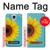 W3039 Vintage Sunflower Blue Hard Case and Leather Flip Case For Samsung Galaxy S4