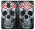 W0223 Vampire Skull Tattoo Hard Case and Leather Flip Case For Samsung Galaxy Note 4