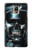 W0754 Skull Soldier Zombie Hard Case and Leather Flip Case For Samsung Galaxy Note 4