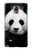 W1072 Panda Bear Hard Case and Leather Flip Case For Samsung Galaxy Note 4