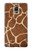 W2326 Giraffe Skin Hard Case and Leather Flip Case For Samsung Galaxy Note 4