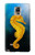 W2444 Seahorse Underwater World Hard Case and Leather Flip Case For Samsung Galaxy Note 4